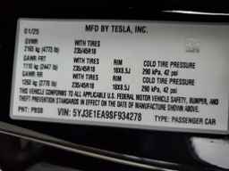 2025 TESLA MODEL 3