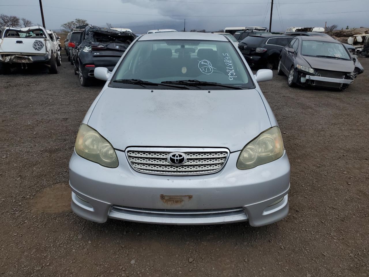 2005 TOYOTA COROLLA