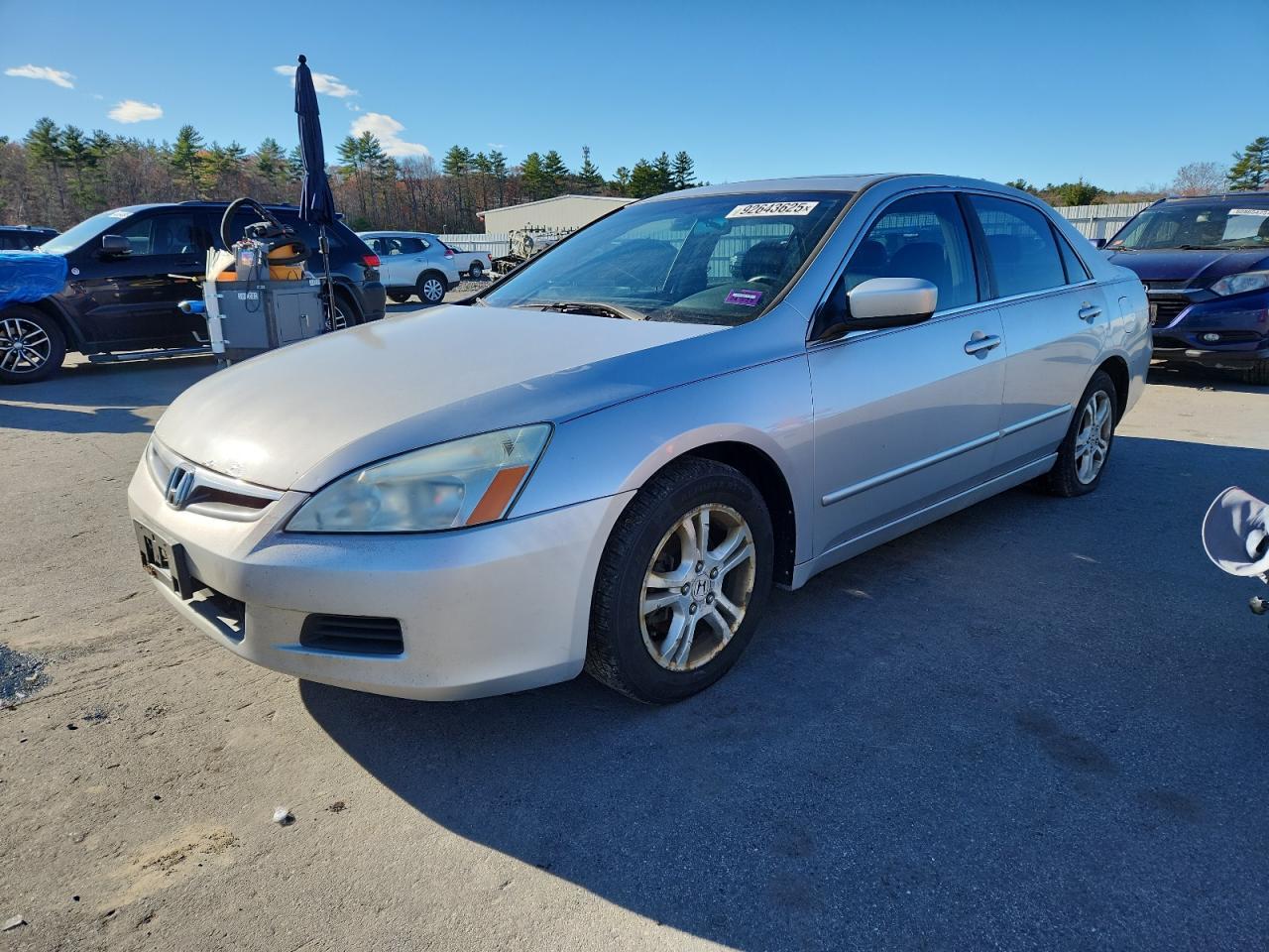 2007 HONDA ACCORD