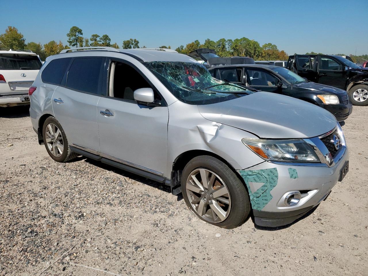 2013 NISSAN PATHFINDER