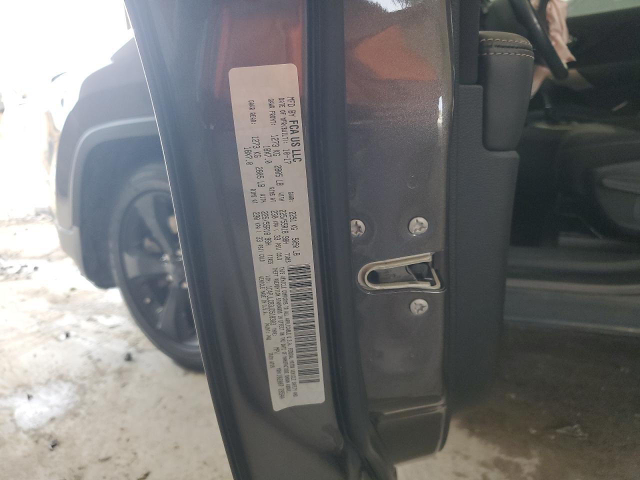 2018 JEEP CHEROKEE