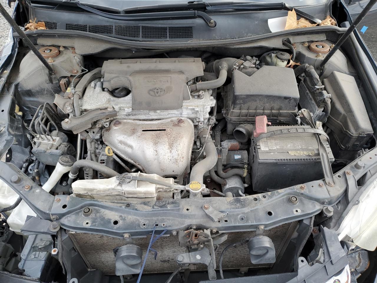 2015 TOYOTA CAMRY