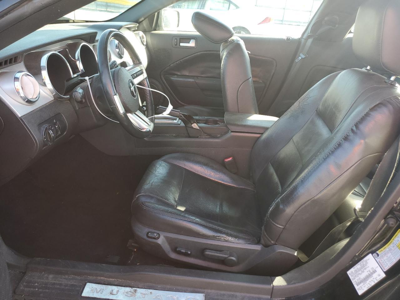2009 FORD MUSTANG