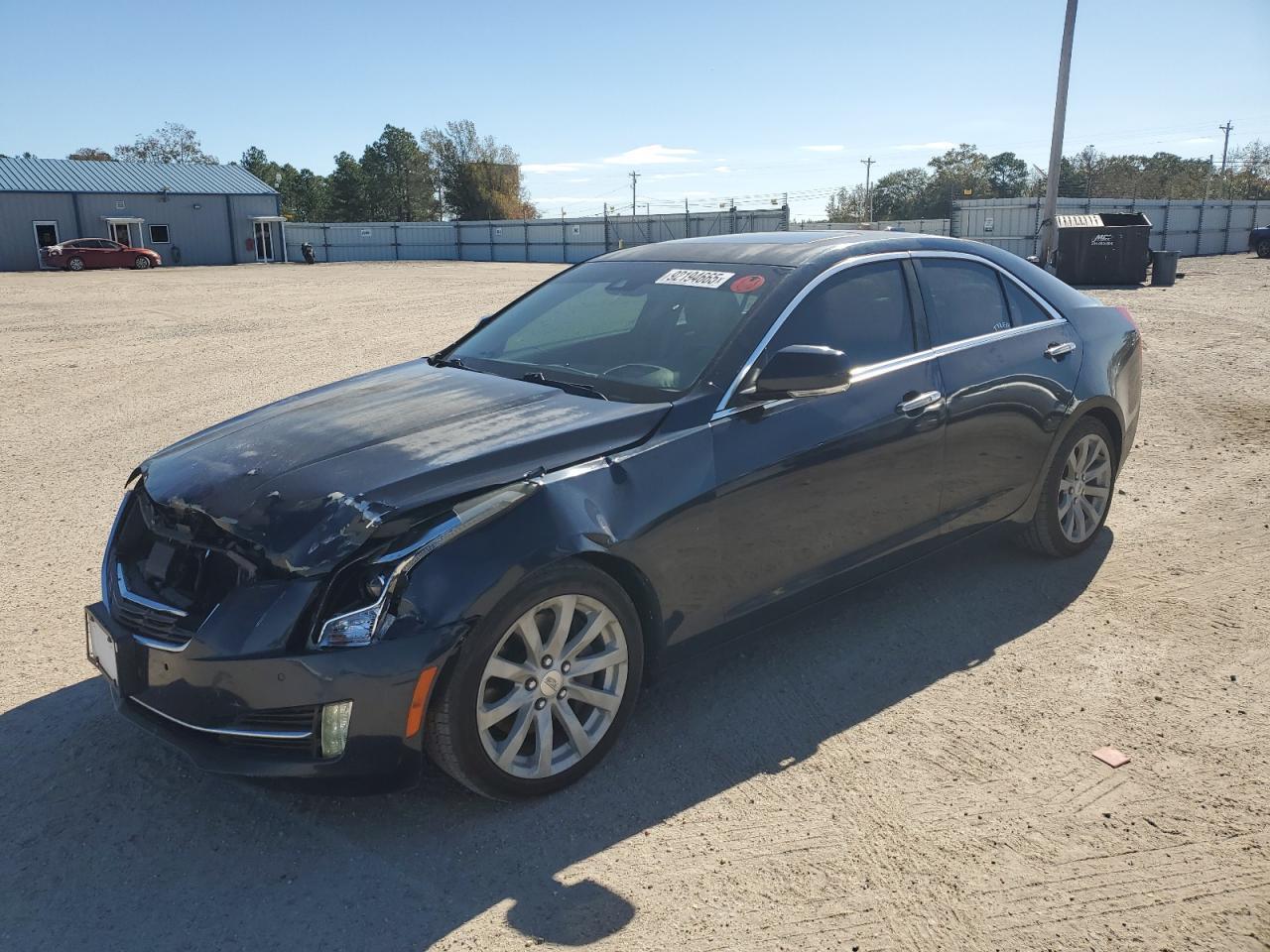 2017 CADILLAC ATS