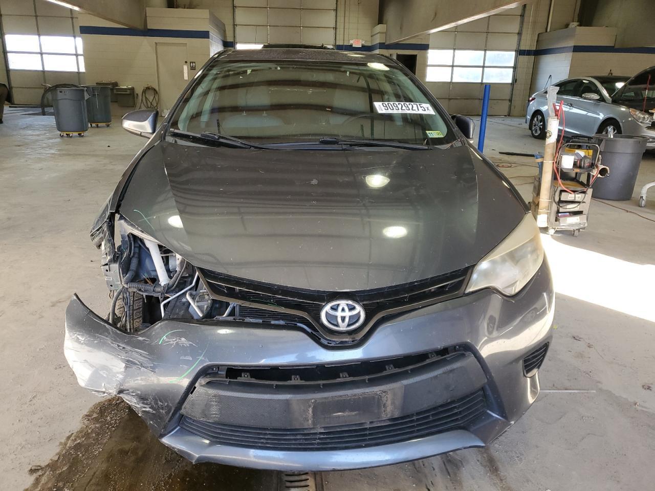 2014 TOYOTA COROLLA