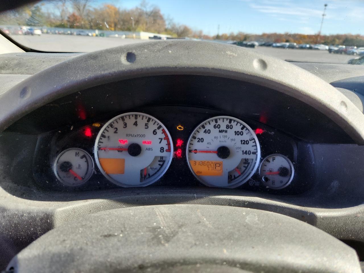2012 NISSAN Frontier