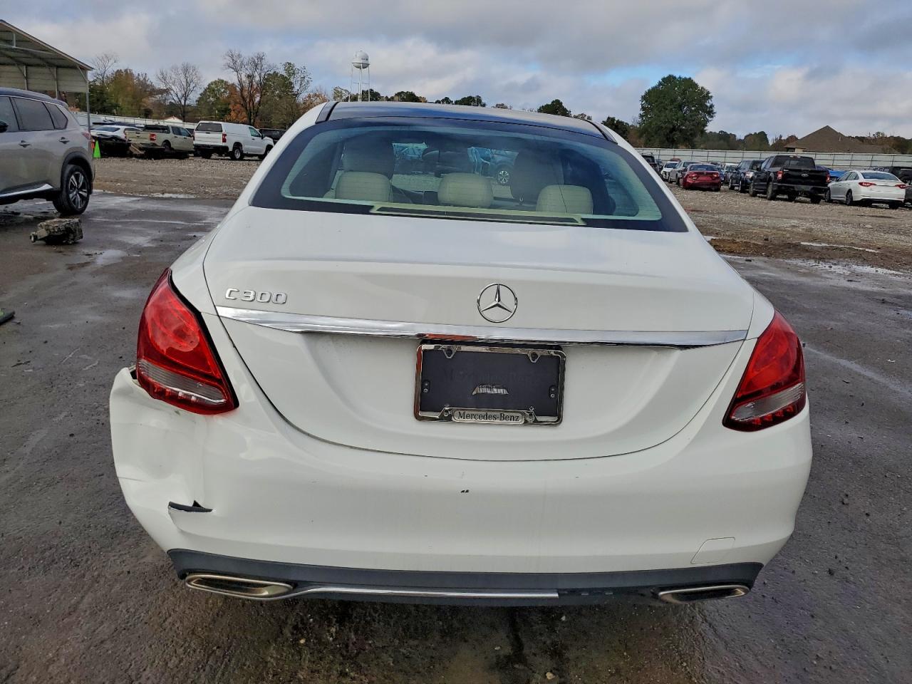 2017 MERCEDES-BENZ C-CLASS