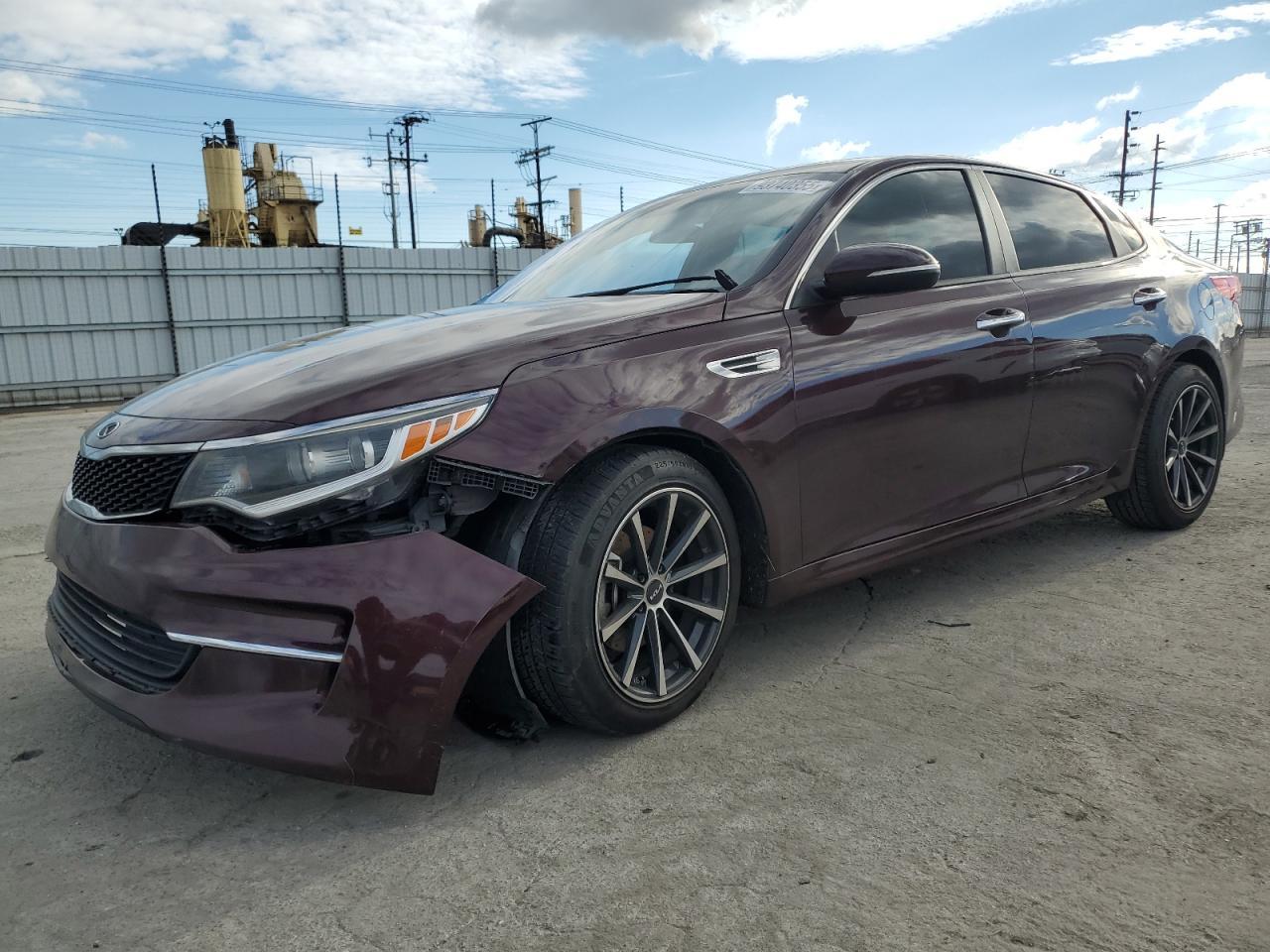 2018 KIA OPTIMA