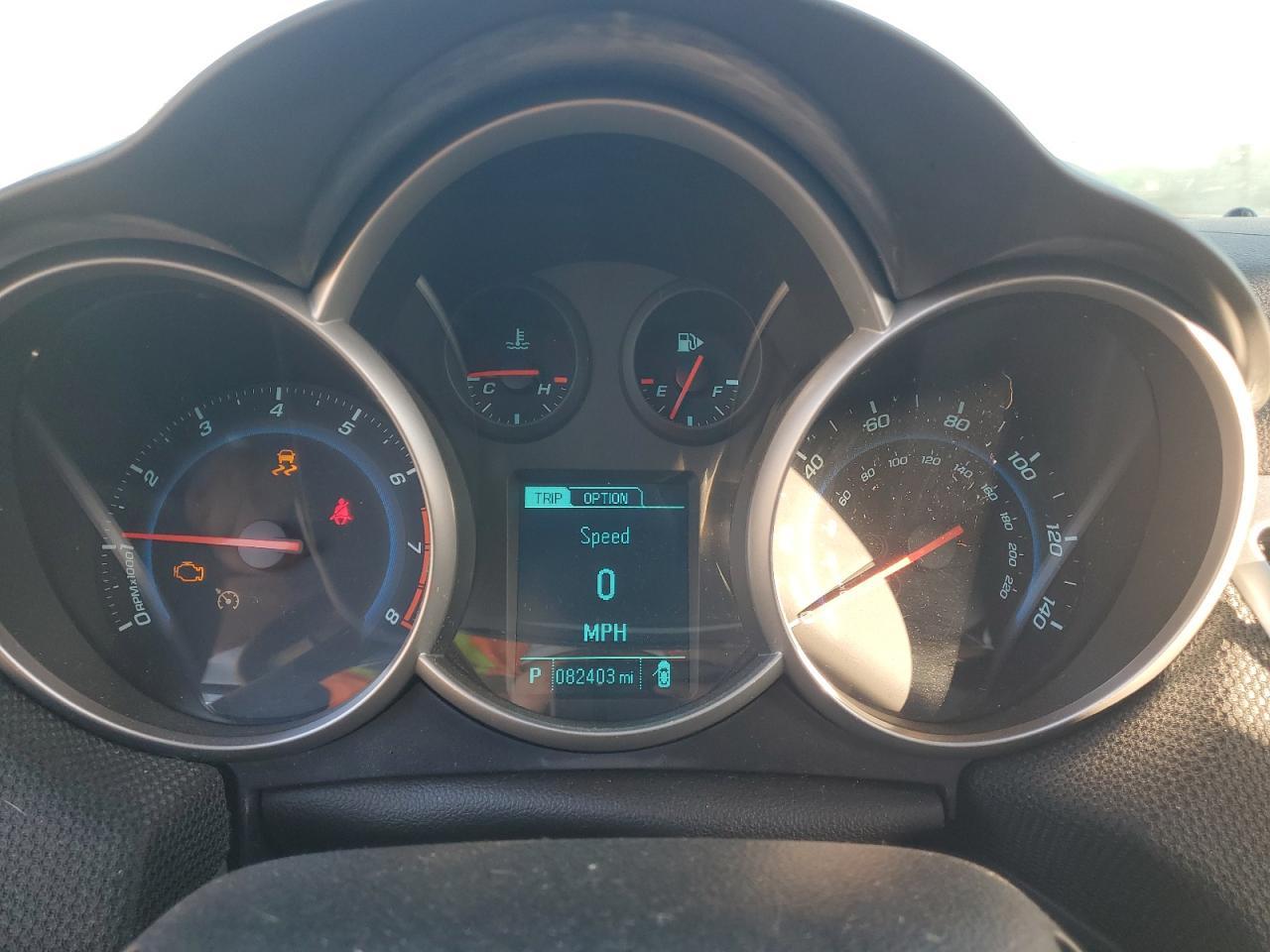 2014 CHEVROLET CRUZE