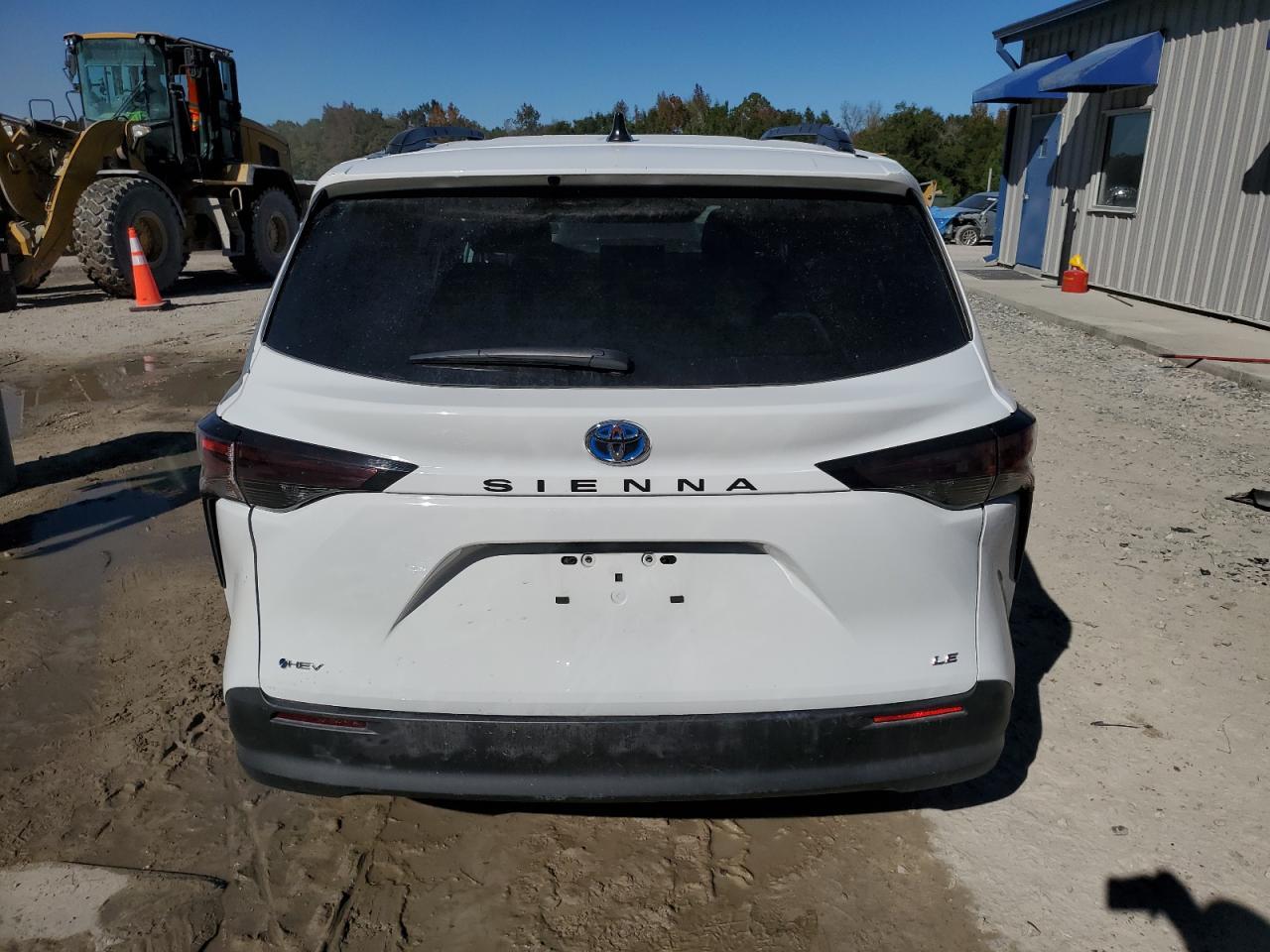 2025 TOYOTA SIENNA