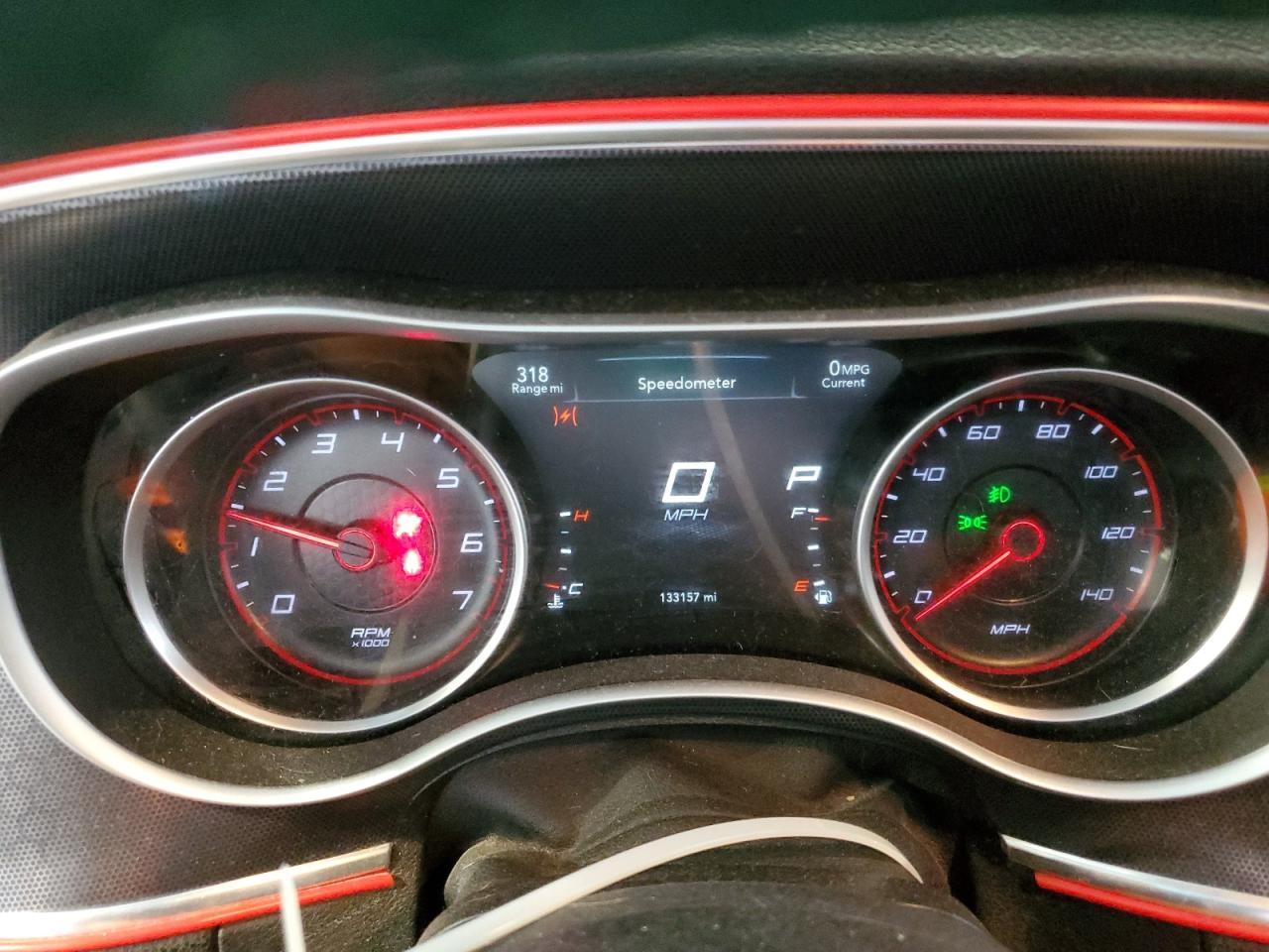 2018 DODGE CHARGER