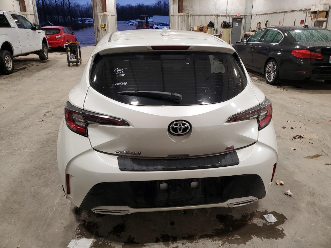 2019 TOYOTA COROLLA