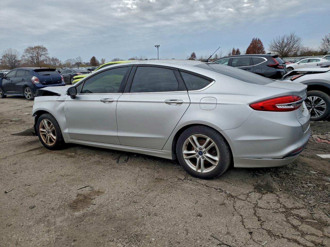 2018 FORD FUSION