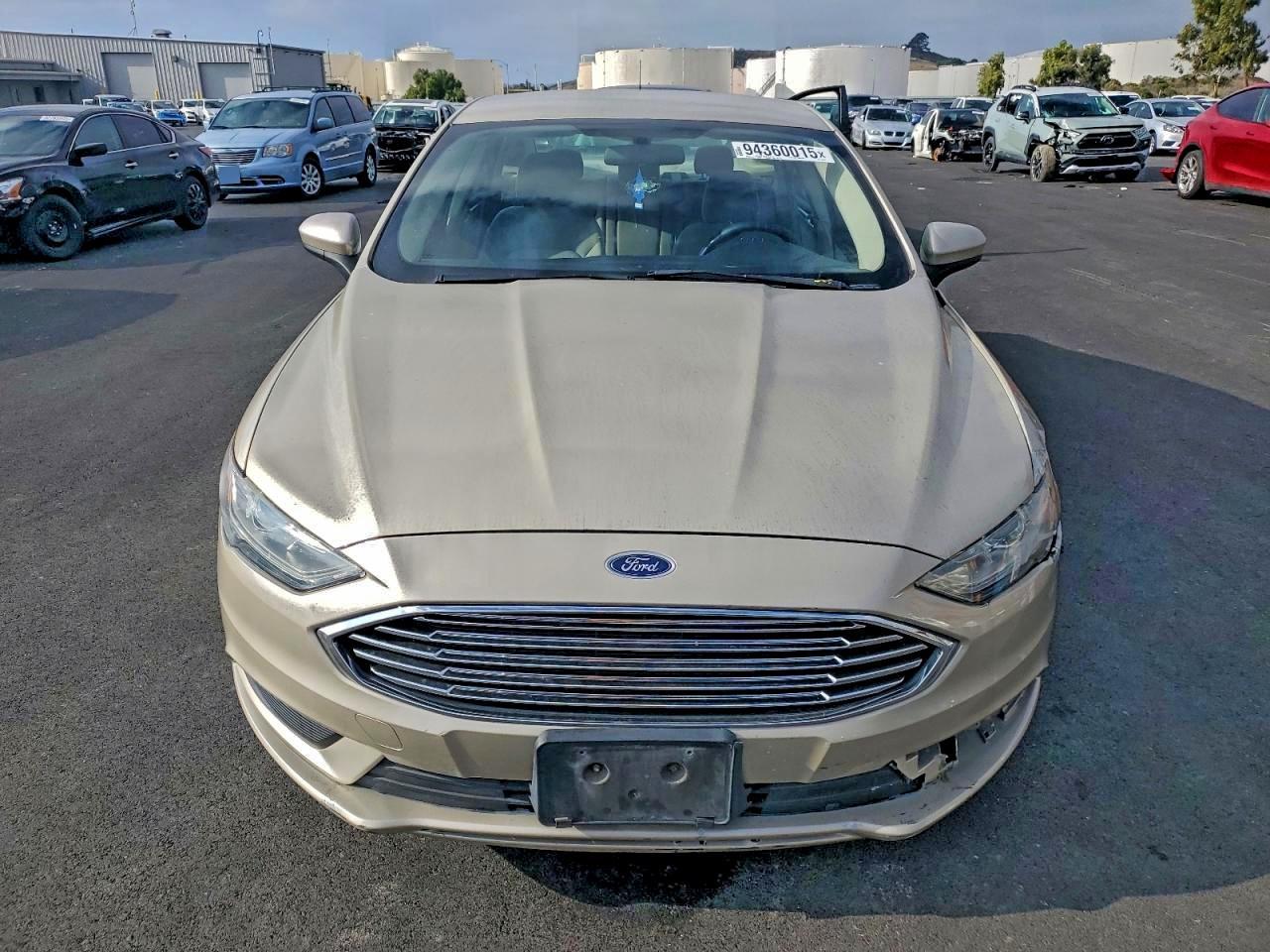 2017 FORD FUSION