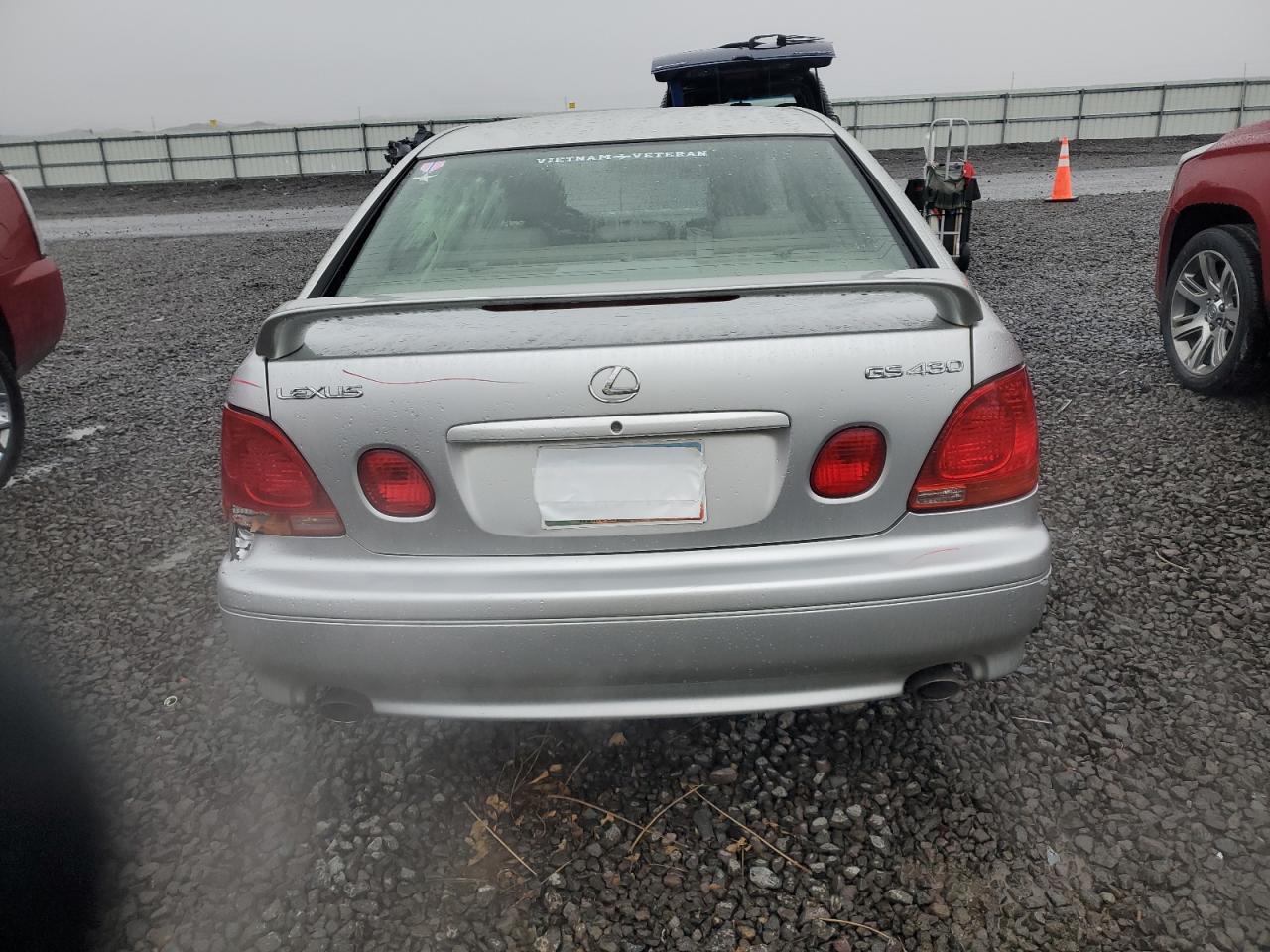 2005 LEXUS Gs 430