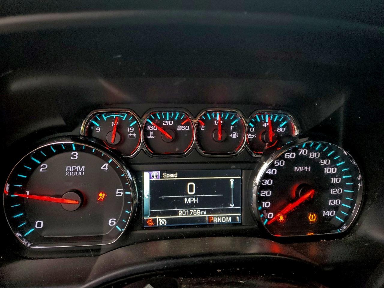 2015 CHEVROLET Silverado 2500