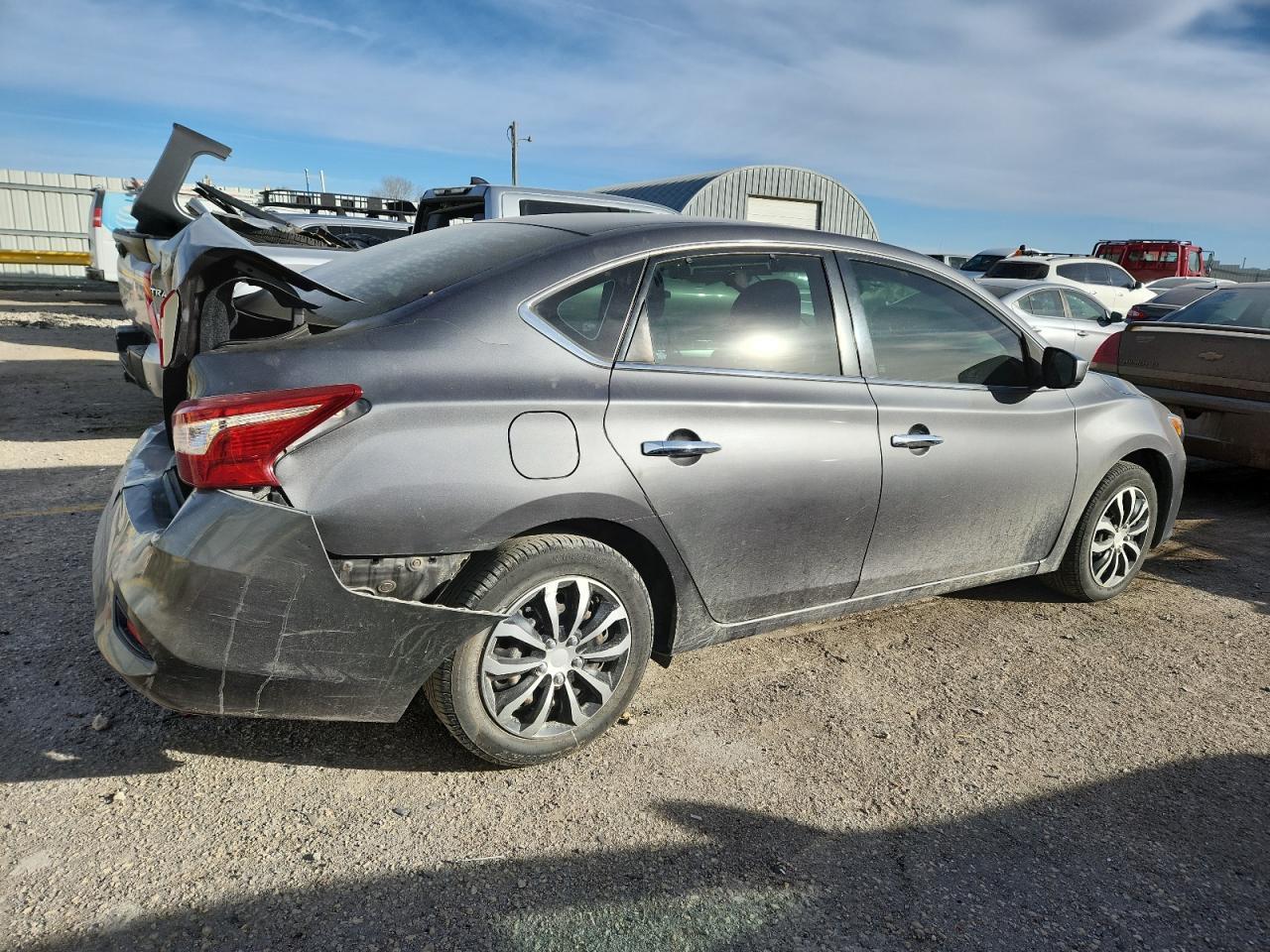 2018 NISSAN SENTRA