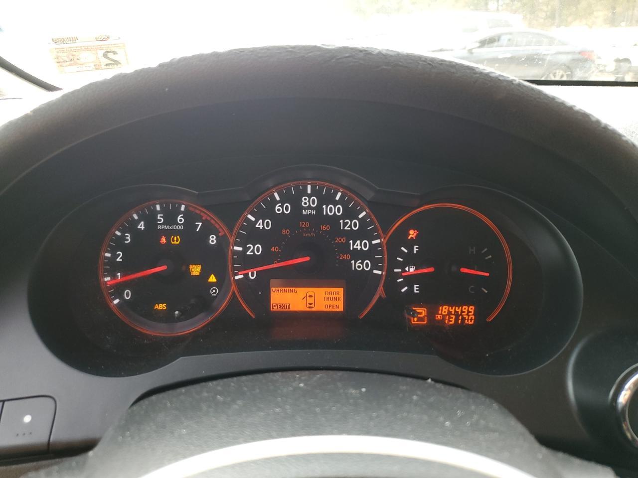 2009 NISSAN ALTIMA