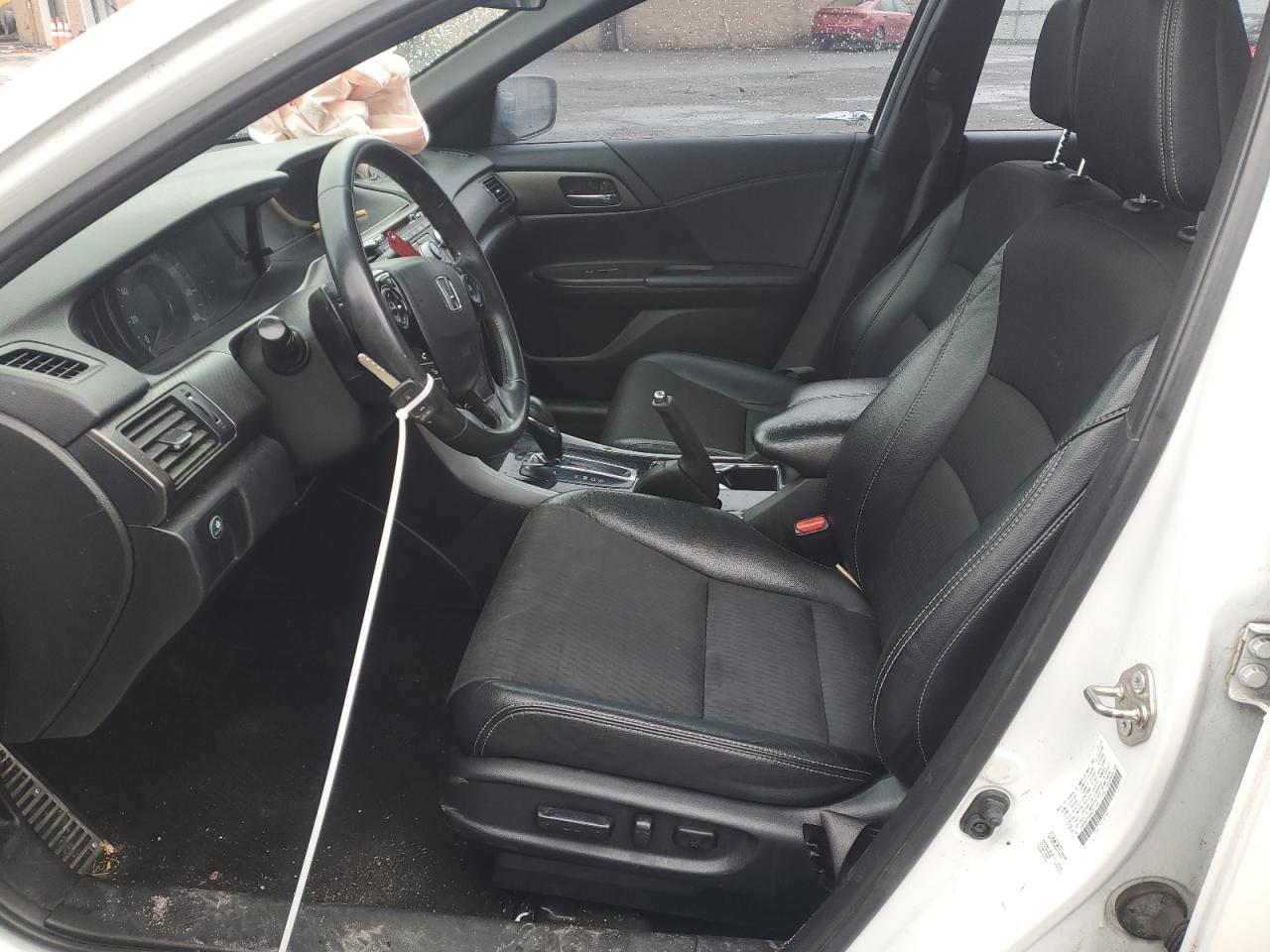 2017 HONDA ACCORD