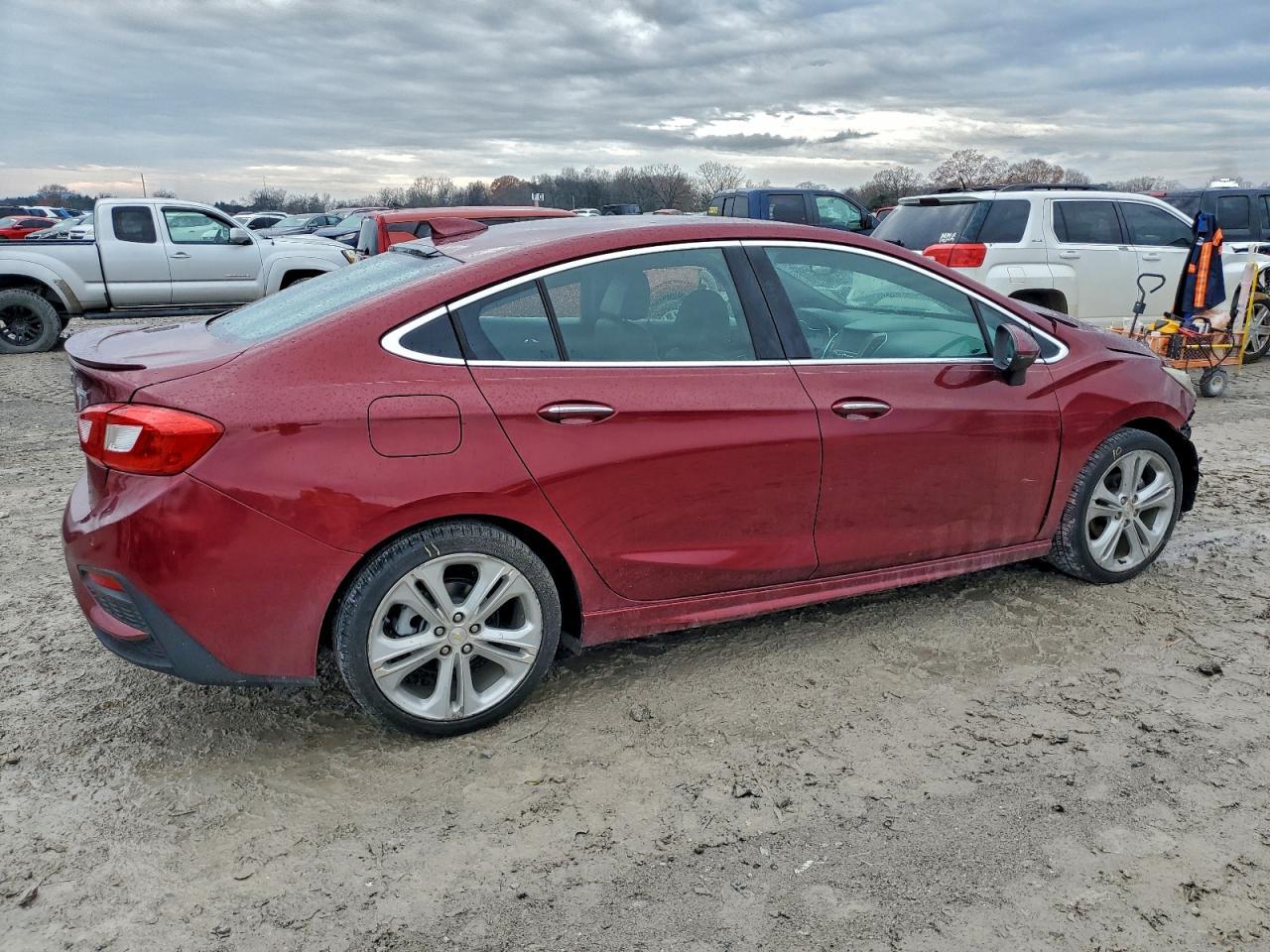 2016 CHEVROLET CRUZE