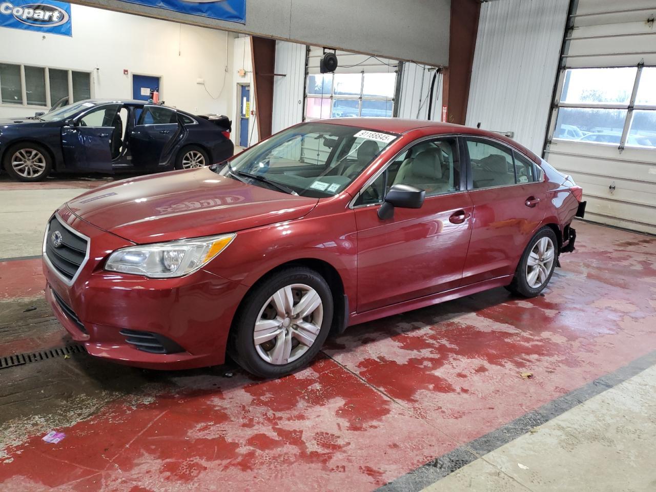 2017 SUBARU Legacy