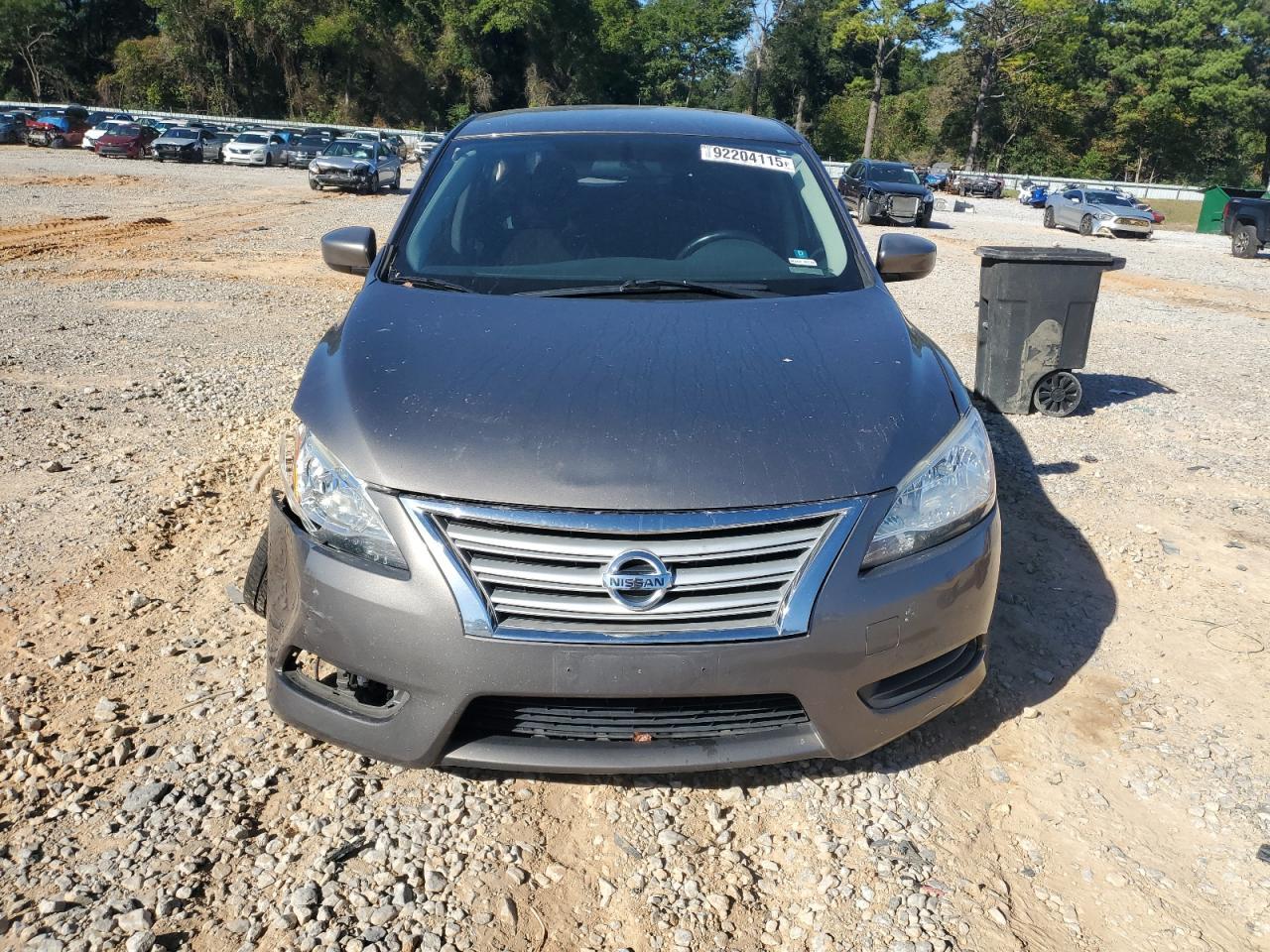 2015 NISSAN SENTRA
