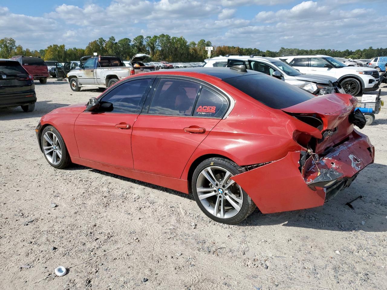 2014 BMW 3 SERIES