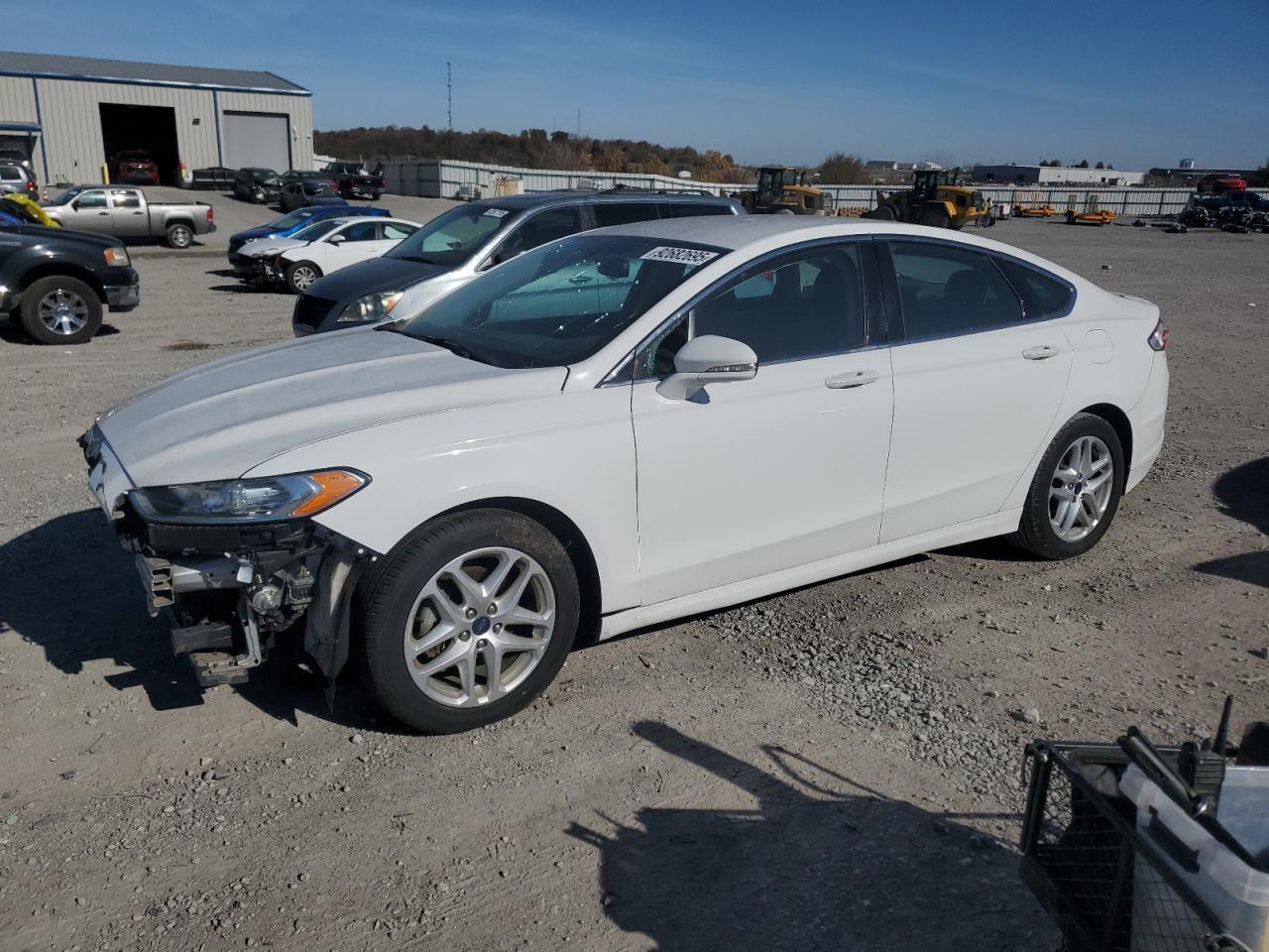 2016 FORD FUSION