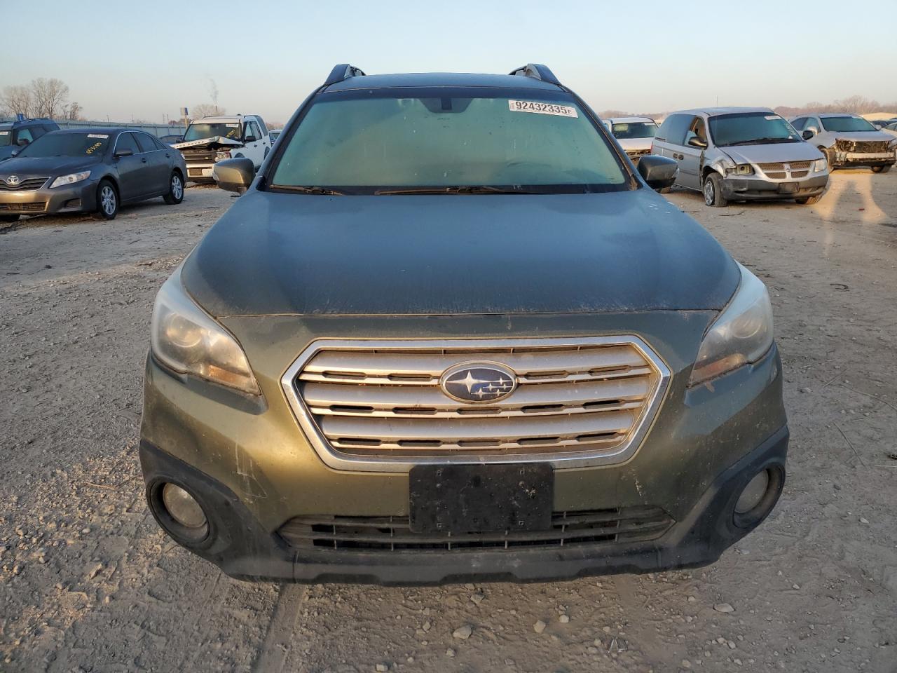 2017 SUBARU Outback