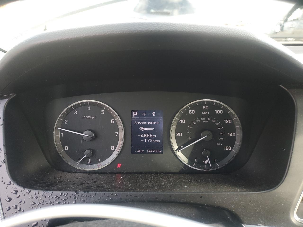 2017 HYUNDAI SONATA
