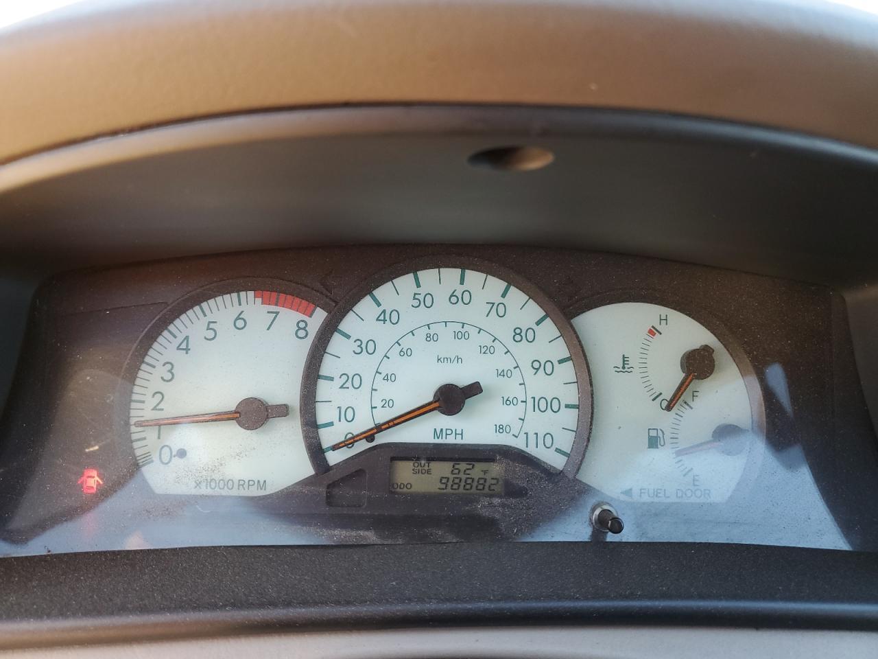 2004 TOYOTA COROLLA