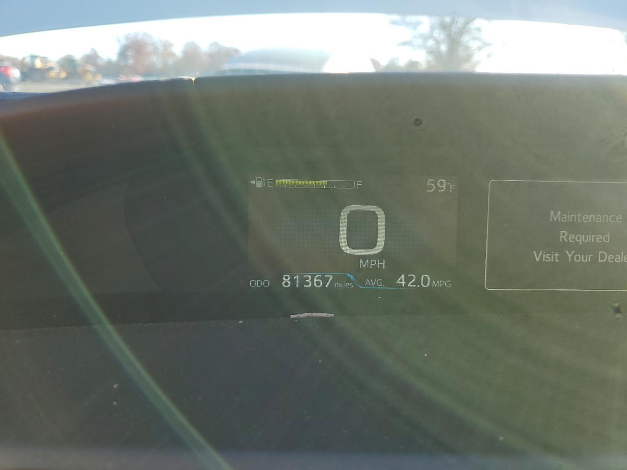 2021 TOYOTA PRIUS