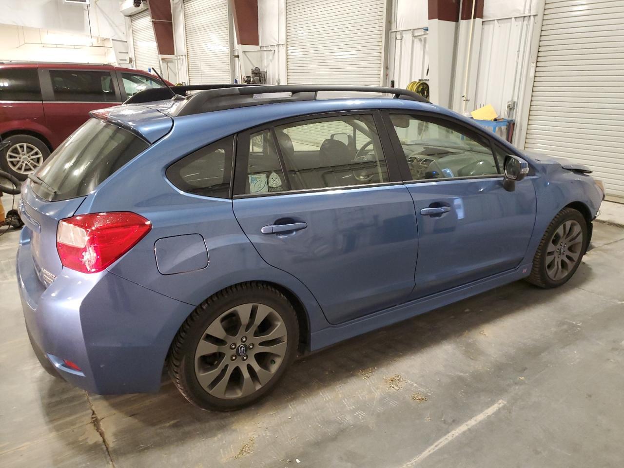 2015 SUBARU IMPREZA