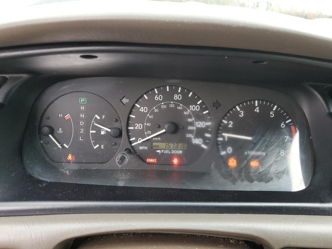 2001 TOYOTA CAMRY