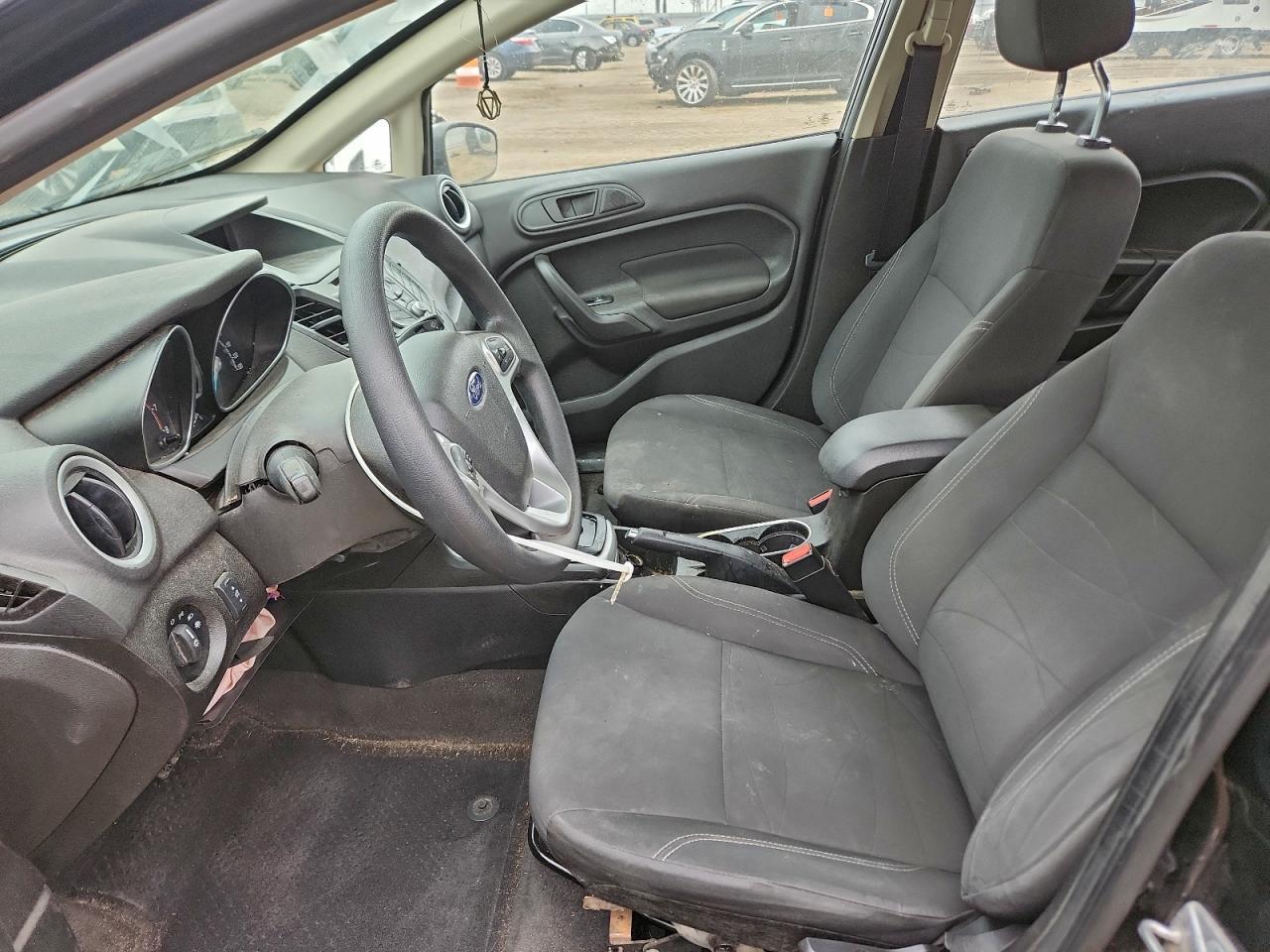 2019 FORD Fiesta