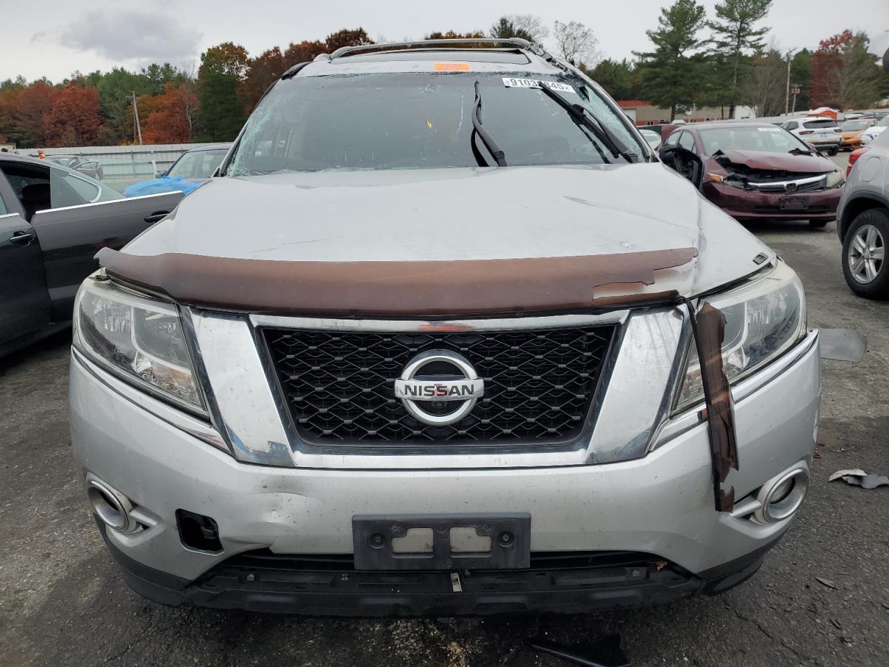 2016 NISSAN PATHFINDER