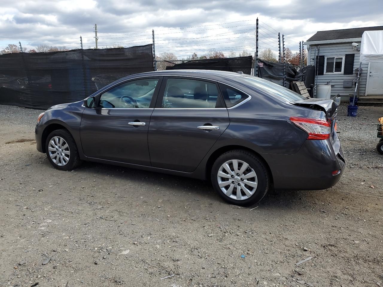 2015 NISSAN SENTRA