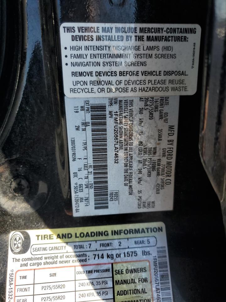 2007 FORD Expedition