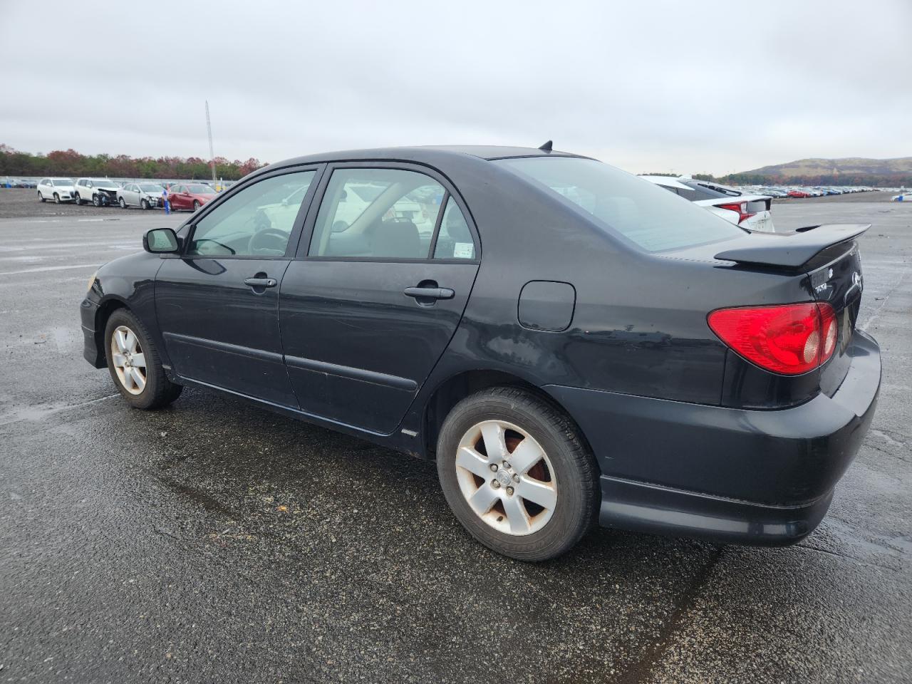 2007 TOYOTA COROLLA