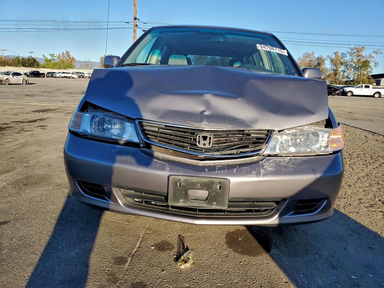 2000 HONDA ODYSSEY