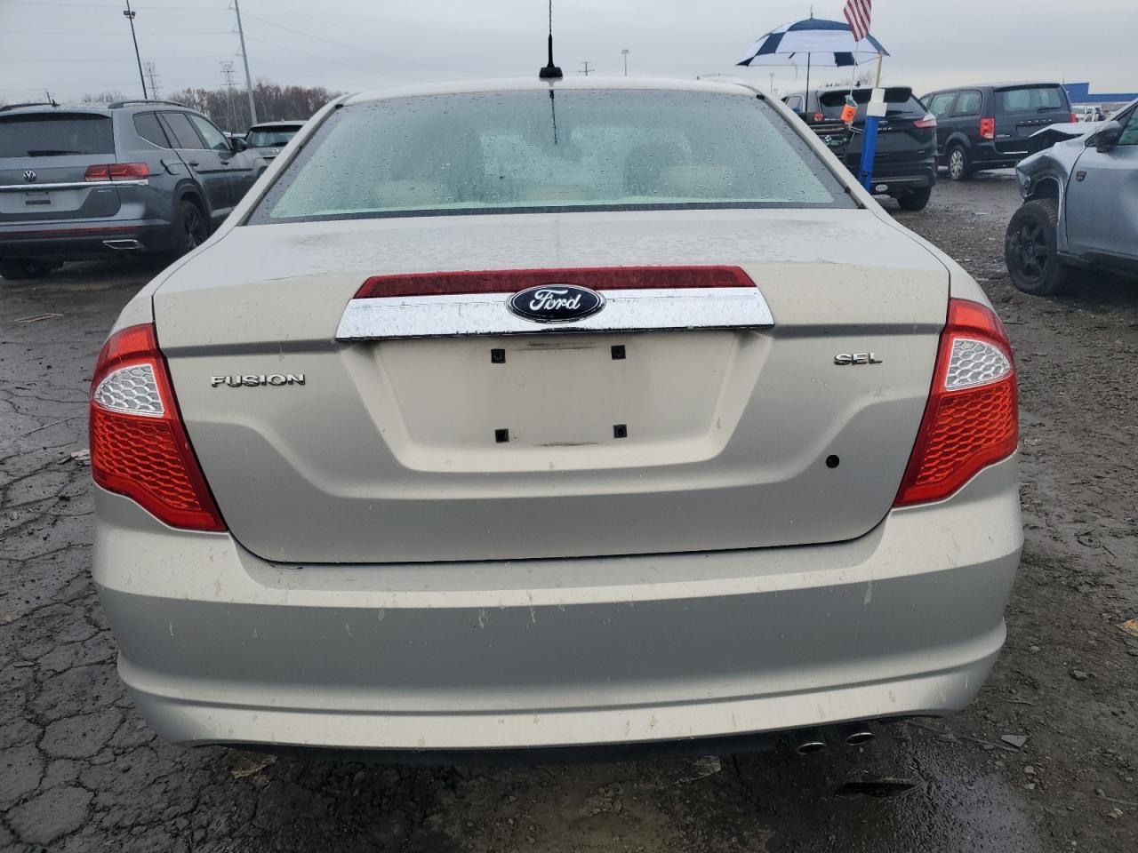 2010 FORD FUSION
