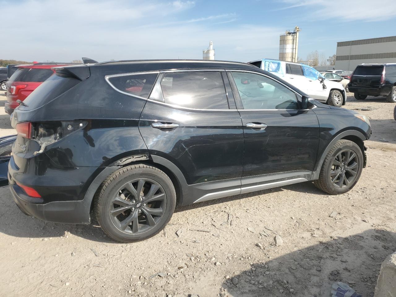 2017 HYUNDAI SANTA FE