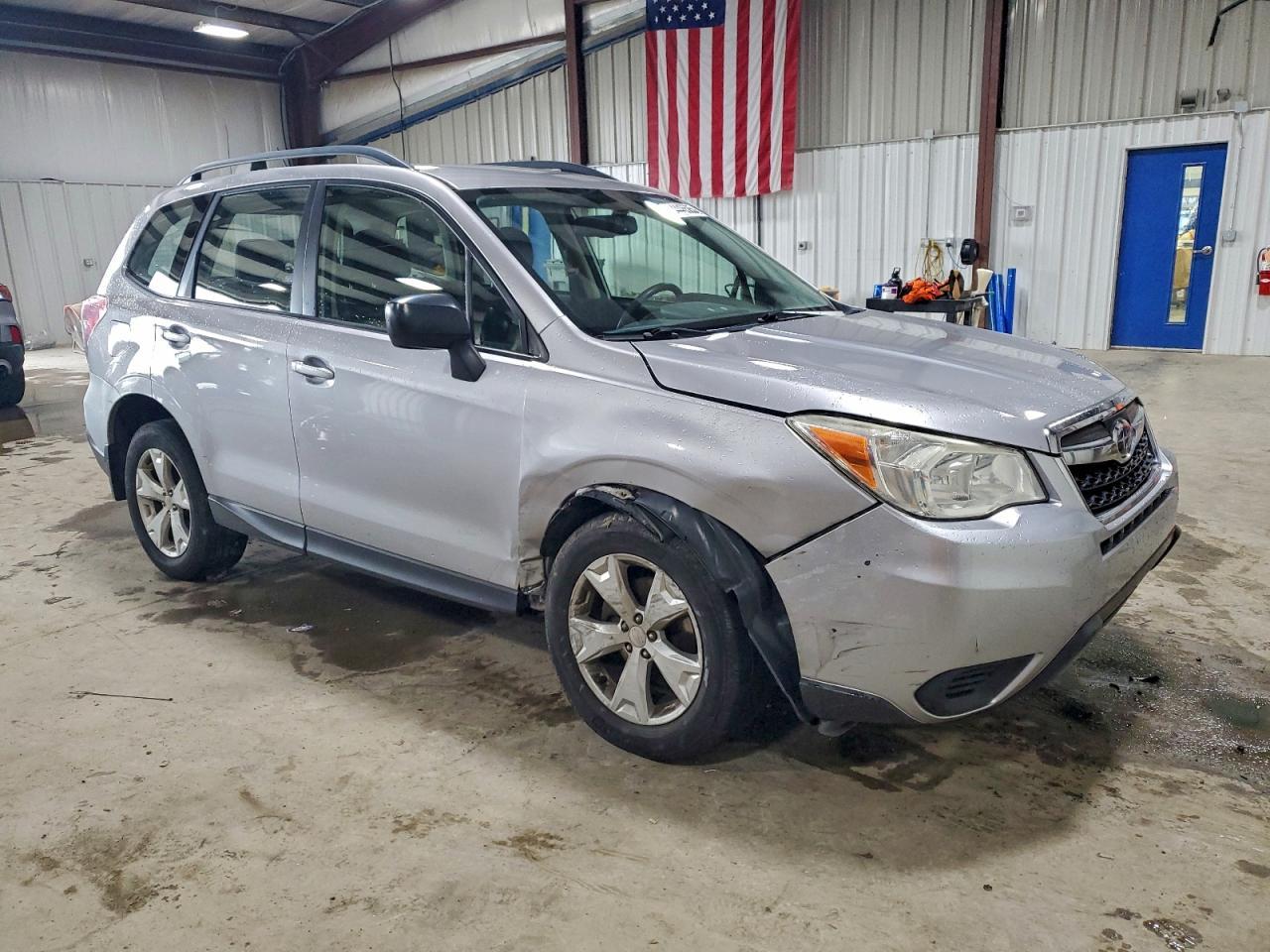 2015 SUBARU FORESTER
