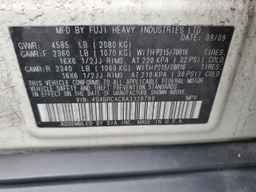 2010 SUBARU Outback