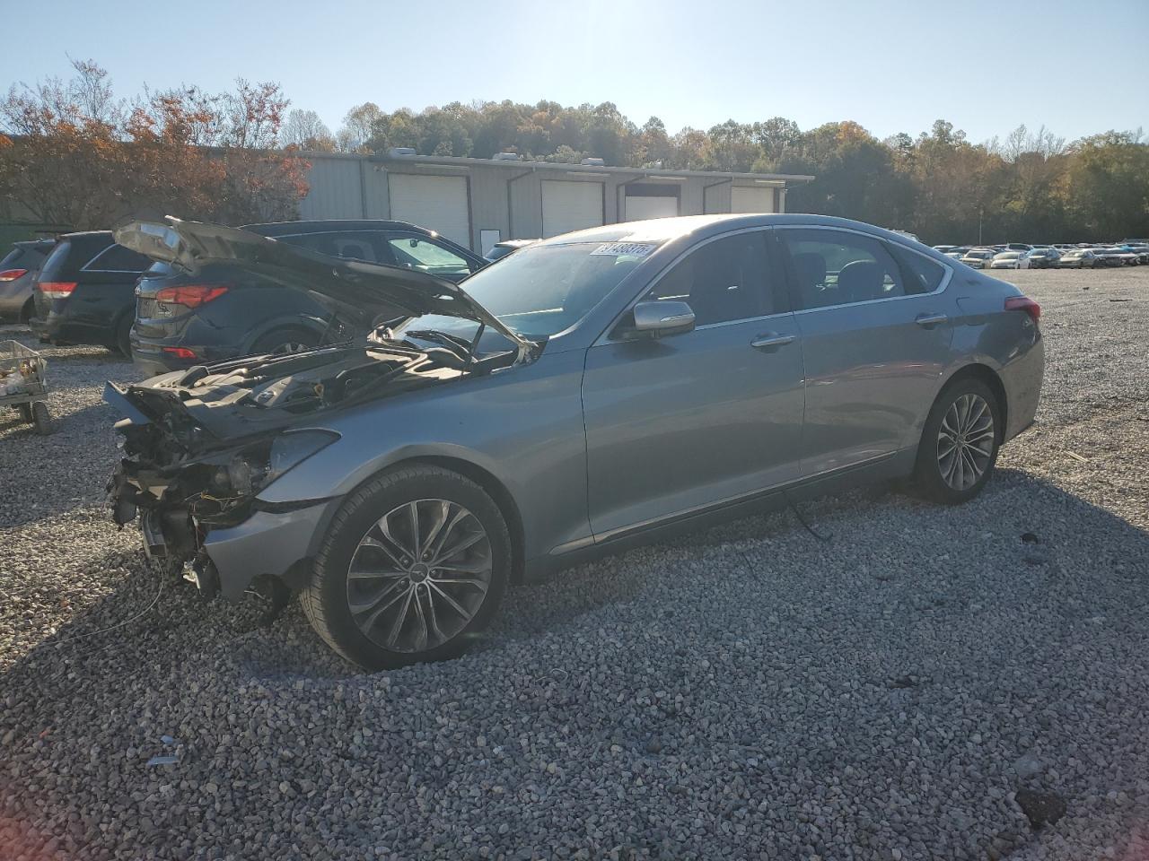2016 HYUNDAI GENESIS