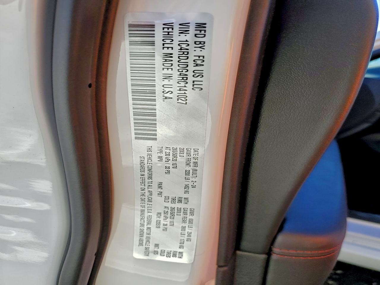 2024 DODGE DURANGO