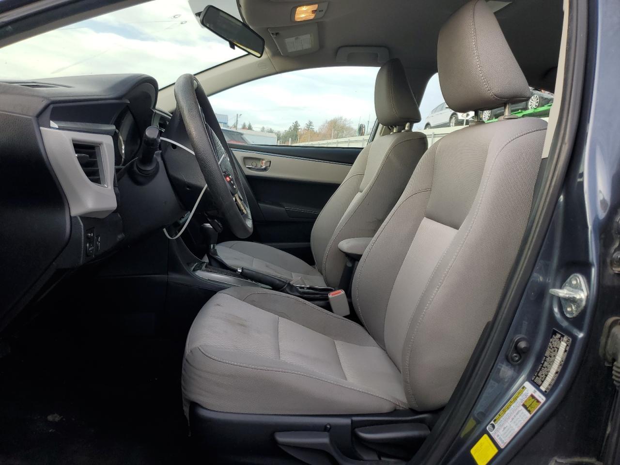 2015 TOYOTA COROLLA