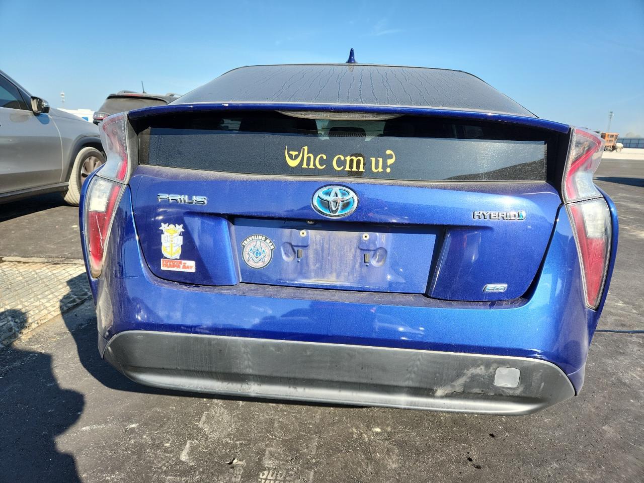 2016 TOYOTA PRIUS