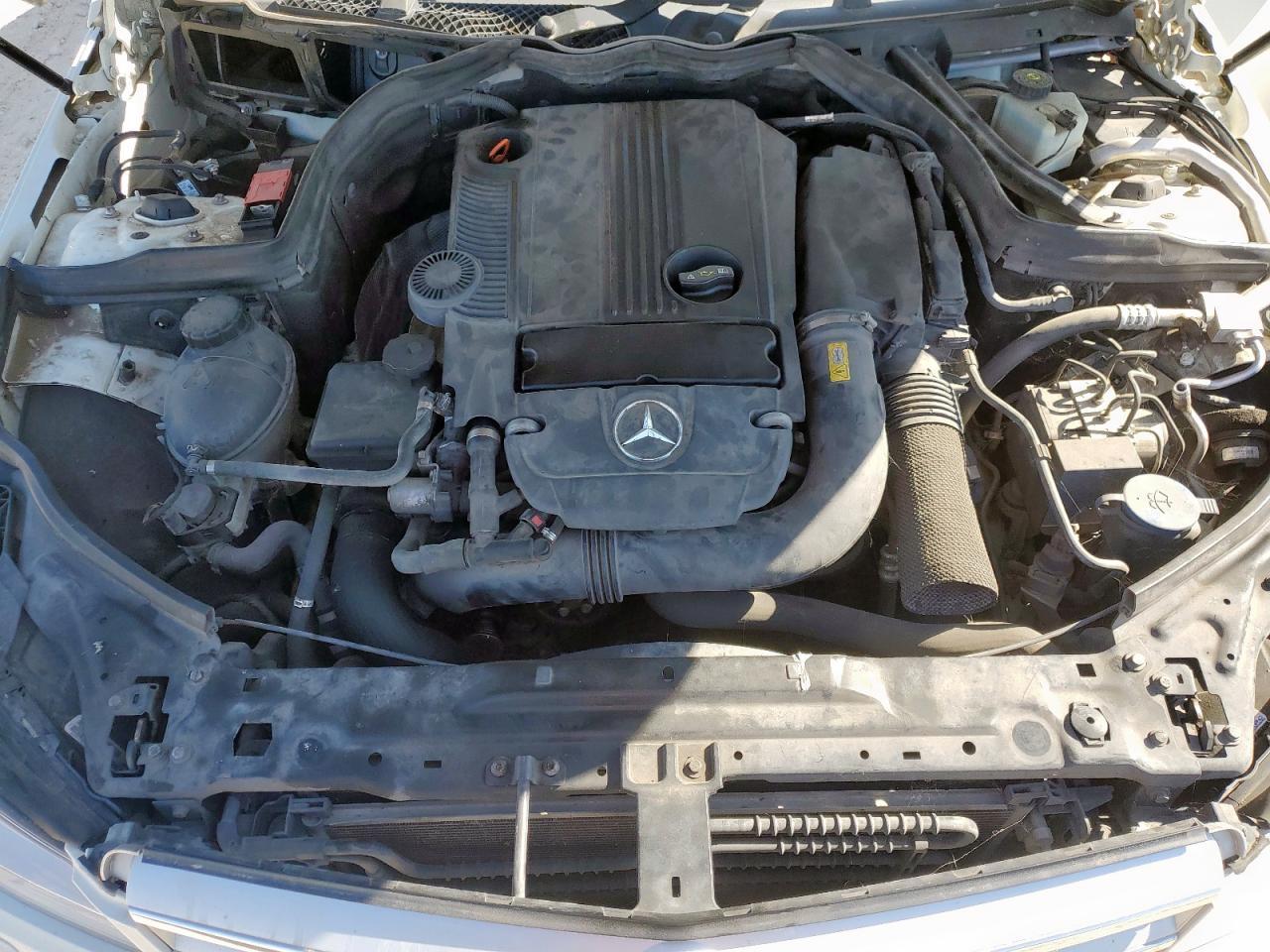 2012 MERCEDES-BENZ C-CLASS