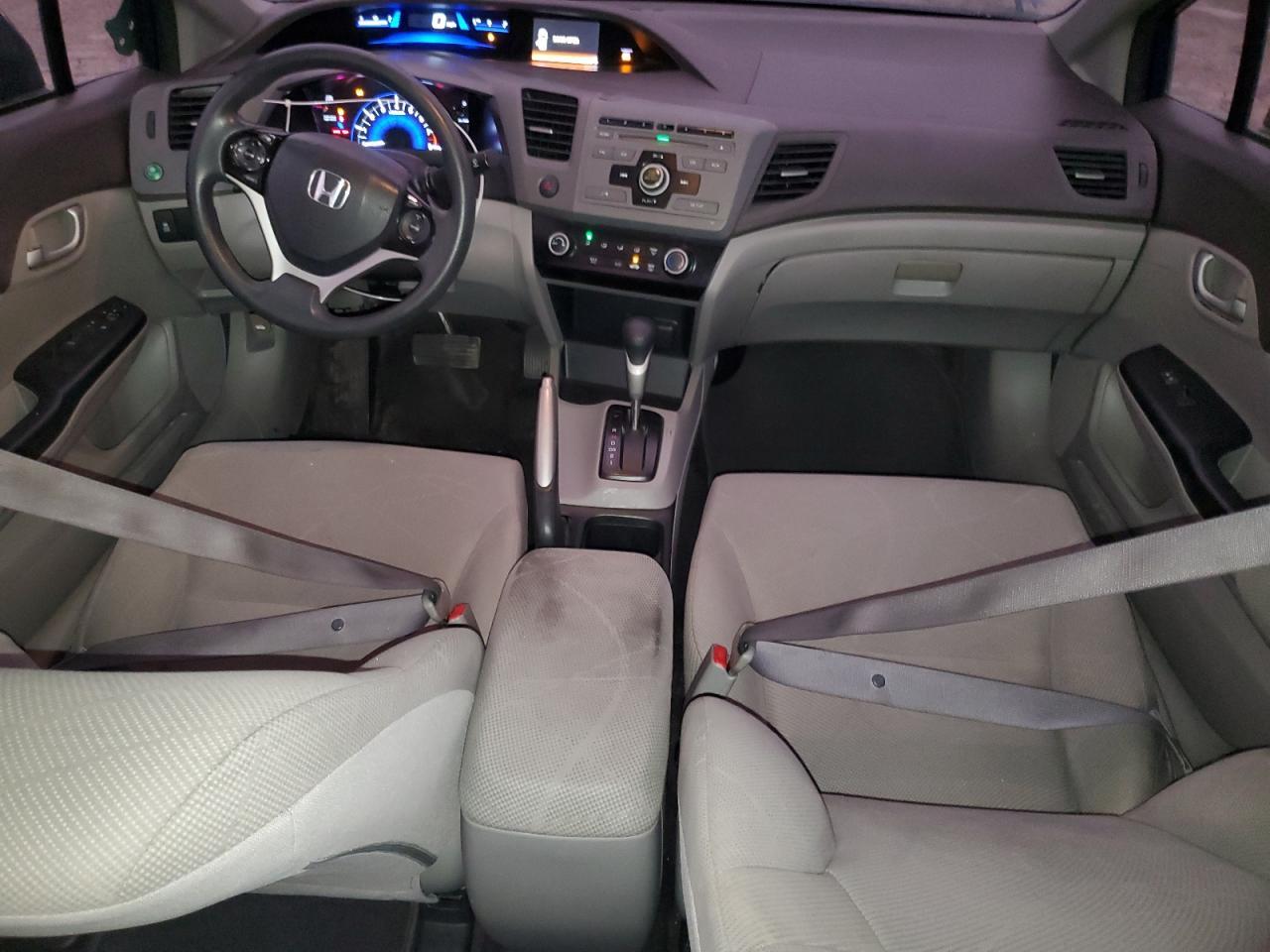 2012 HONDA CIVIC